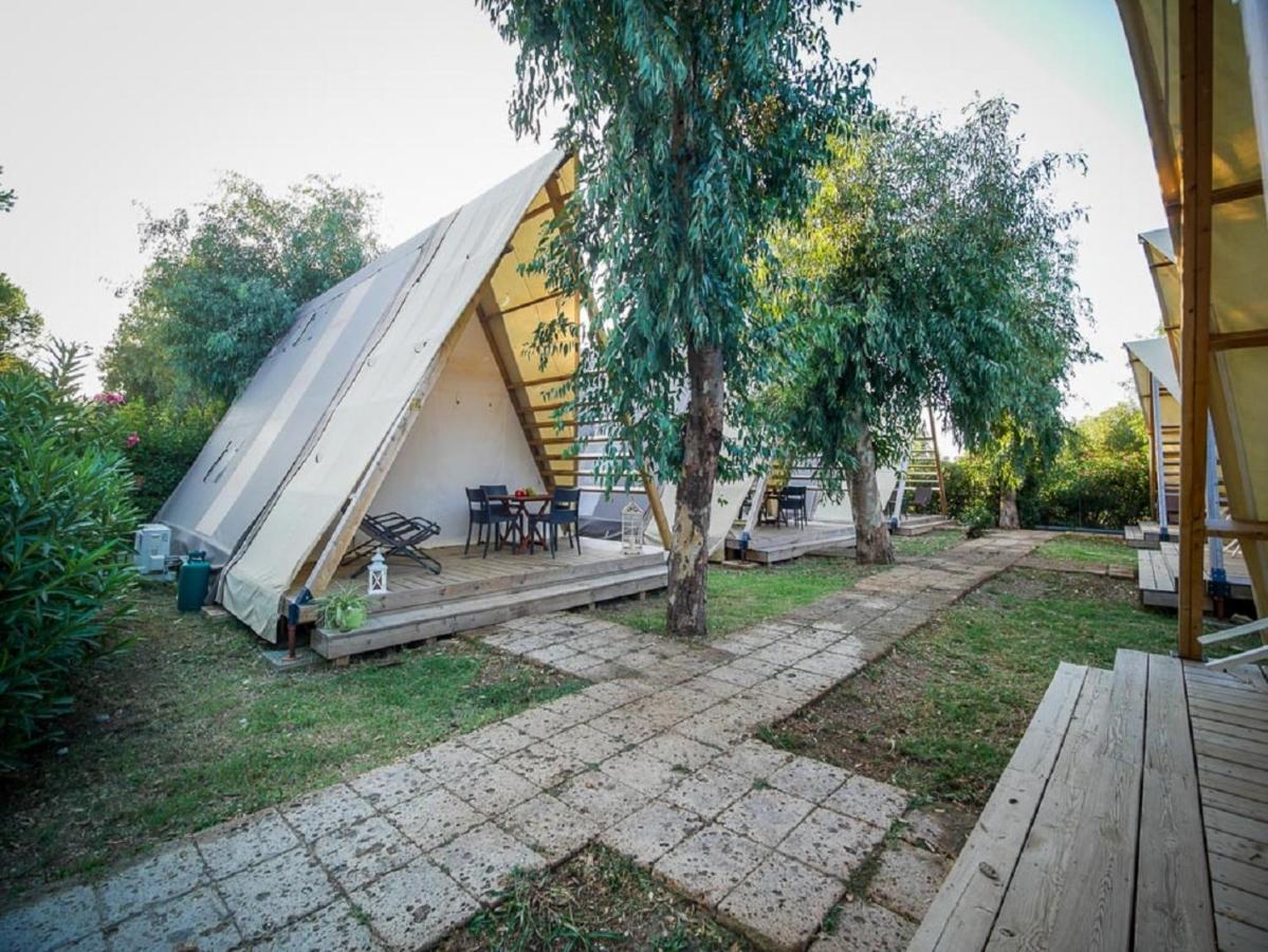 Camping Village Free Time มารินา ดิ บิบโบนา ภายนอก รูปภาพ