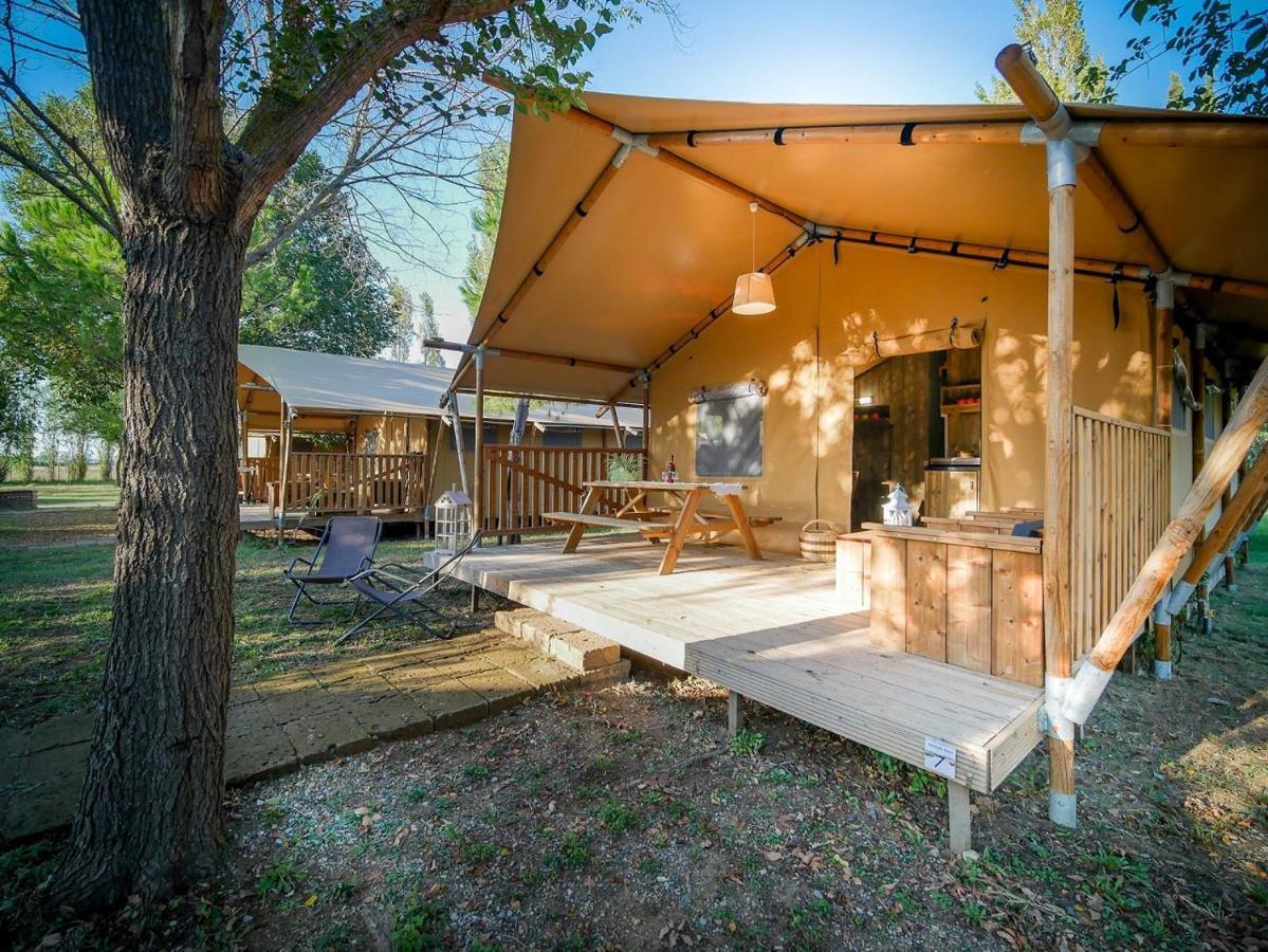 Camping Village Free Time มารินา ดิ บิบโบนา ภายนอก รูปภาพ