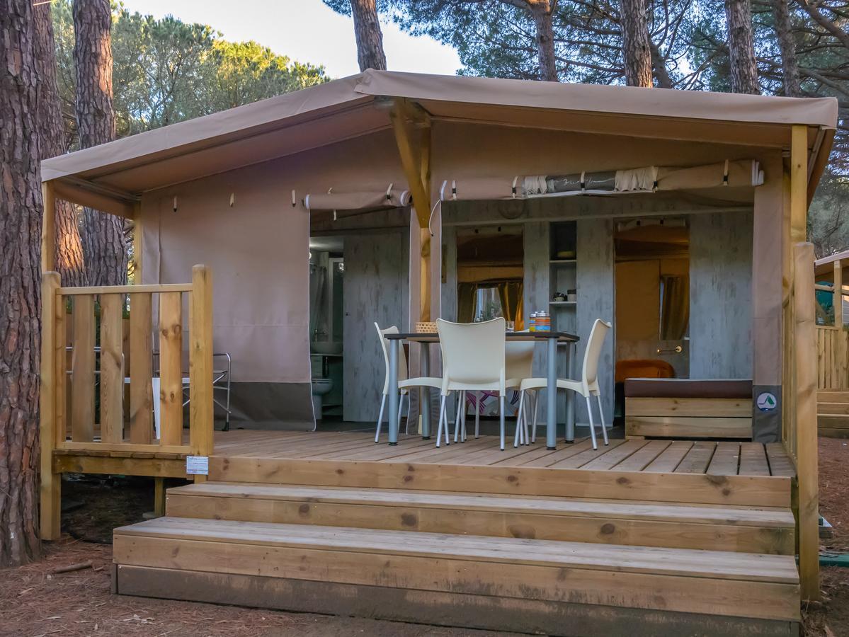 Camping Village Free Time มารินา ดิ บิบโบนา ภายนอก รูปภาพ